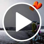 All Ours - Original - SOLD by artist David Renshaw - Wyecliffe Galleries