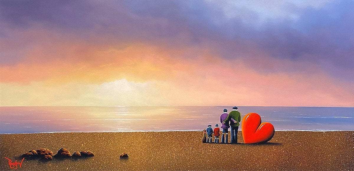 All that Matters - Original - SOLD by artist David Renshaw - Wyecliffe Galleries