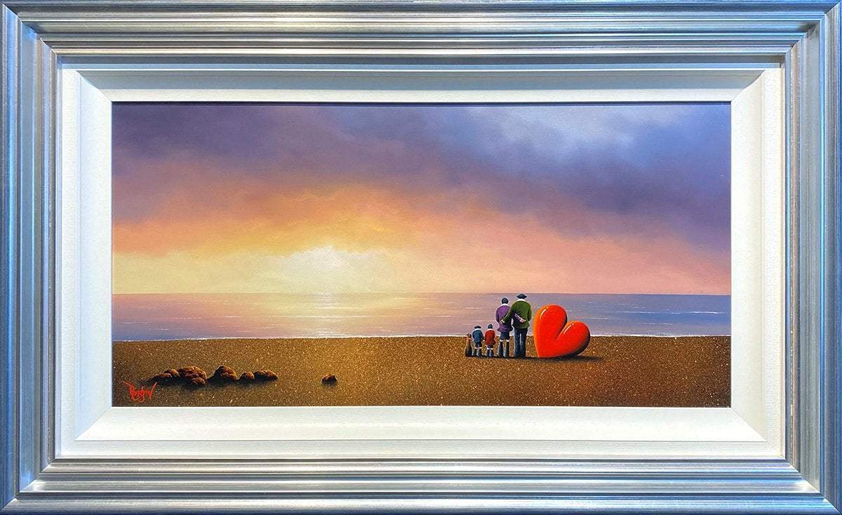 All that Matters - Original - SOLD by artist David Renshaw - Wyecliffe Galleries