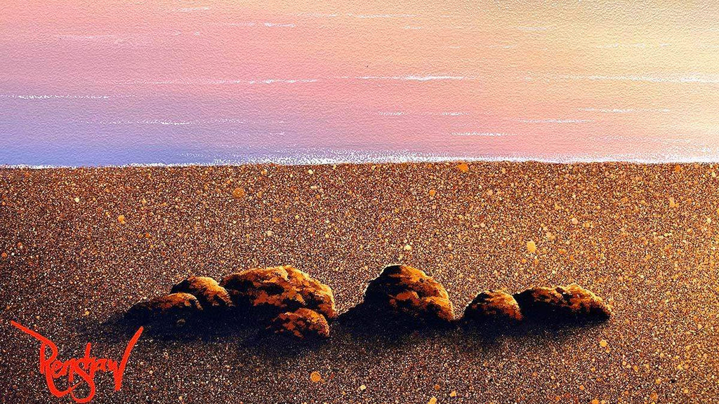 All that Matters - Original - SOLD by artist David Renshaw - Wyecliffe Galleries