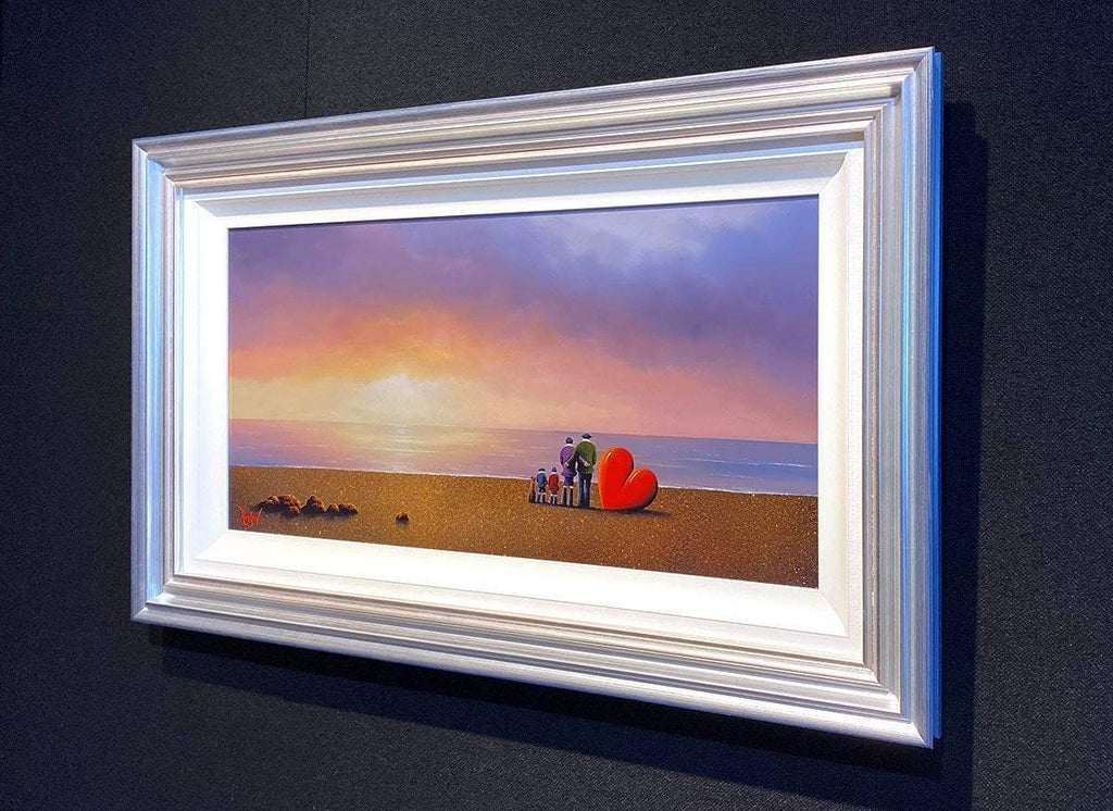 All that Matters - Original - SOLD by artist David Renshaw - Wyecliffe Galleries
