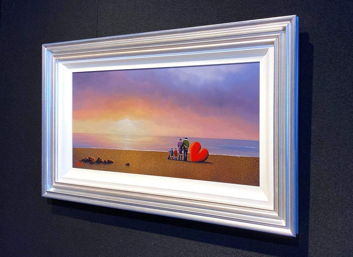 All that Matters - Original - SOLD by artist David Renshaw - Wyecliffe Galleries