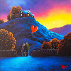 All You Need Is Love - Original - SOLD by artist David Renshaw - Wyecliffe Galleries