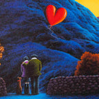 All You Need Is Love - Original - SOLD by artist David Renshaw - Wyecliffe Galleries