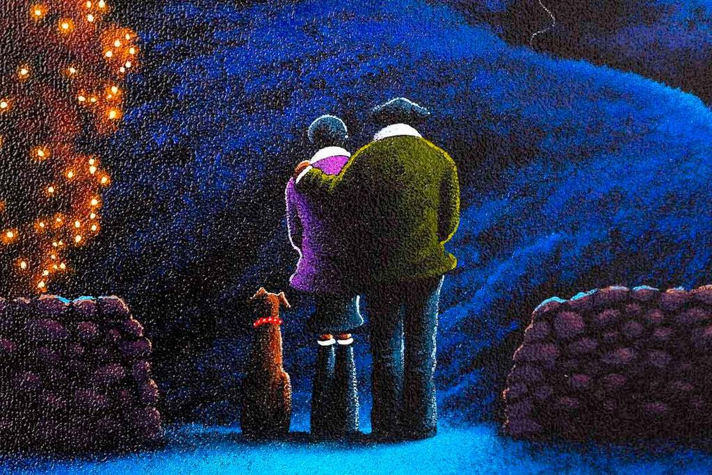 All You Need Is Love - Original - SOLD by artist David Renshaw - Wyecliffe Galleries