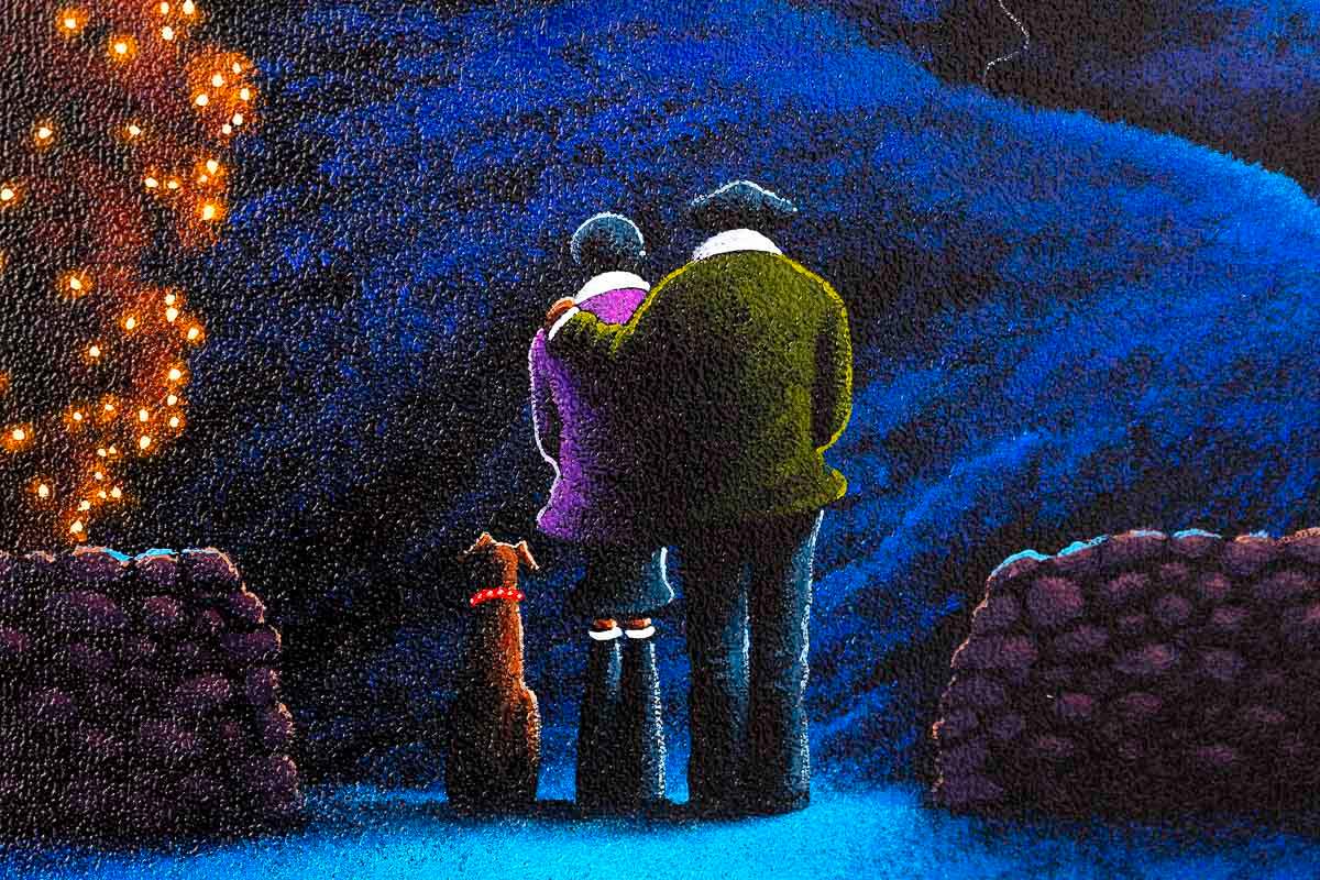 All You Need Is Love - Original - SOLD by artist David Renshaw - Wyecliffe Galleries