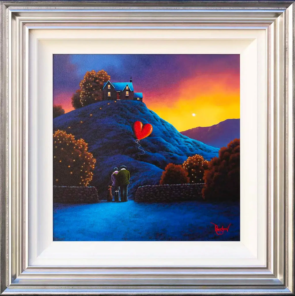 All You Need Is Love - Original - SOLD by artist David Renshaw - Wyecliffe Galleries