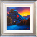 All You Need Is Love - Original - SOLD by artist David Renshaw - Wyecliffe Galleries