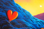 All You Need Is Love - Original - SOLD by artist David Renshaw - Wyecliffe Galleries