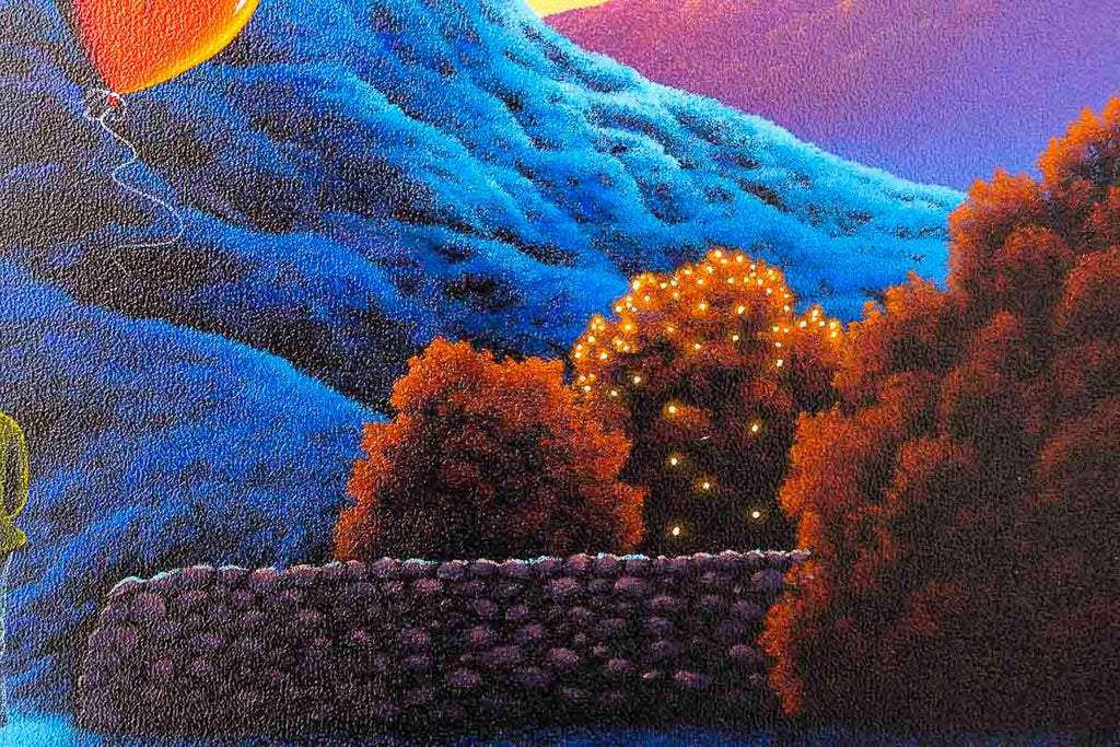 All You Need Is Love - Original - SOLD by artist David Renshaw - Wyecliffe Galleries