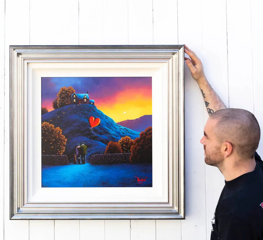 All You Need Is Love - Original - SOLD by artist David Renshaw - Wyecliffe Galleries