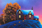 All You Need Is Love - Original - SOLD by artist David Renshaw - Wyecliffe Galleries