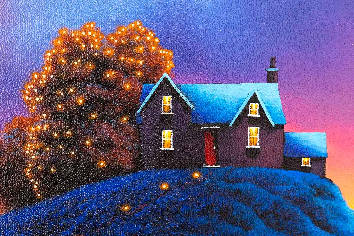 All You Need Is Love - Original - SOLD by artist David Renshaw - Wyecliffe Galleries