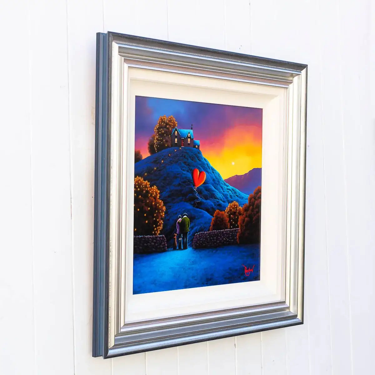 All You Need Is Love - Original - SOLD by artist David Renshaw - Wyecliffe Galleries
