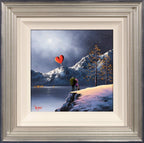 Alpine Antics - SOLD by artist David Renshaw - Wyecliffe Galleries