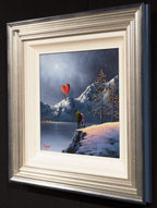 Alpine Antics - SOLD by artist David Renshaw - Wyecliffe Galleries