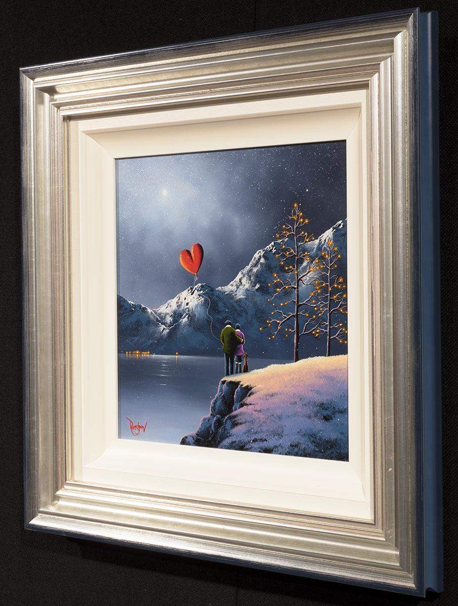 Alpine Antics - SOLD by artist David Renshaw - Wyecliffe Galleries