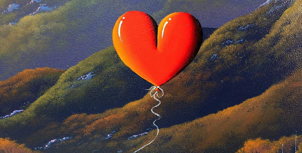 Always and Forever - Original - SOLD by artist David Renshaw - Wyecliffe Galleries