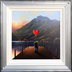 Always and Forever - Original - SOLD by artist David Renshaw - Wyecliffe Galleries
