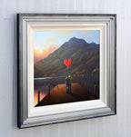 Always and Forever - Original - SOLD by artist David Renshaw - Wyecliffe Galleries