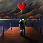 Always and Forever - Original - SOLD by artist David Renshaw - Wyecliffe Galleries