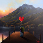 Always and Forever - Original - SOLD by artist David Renshaw - Wyecliffe Galleries