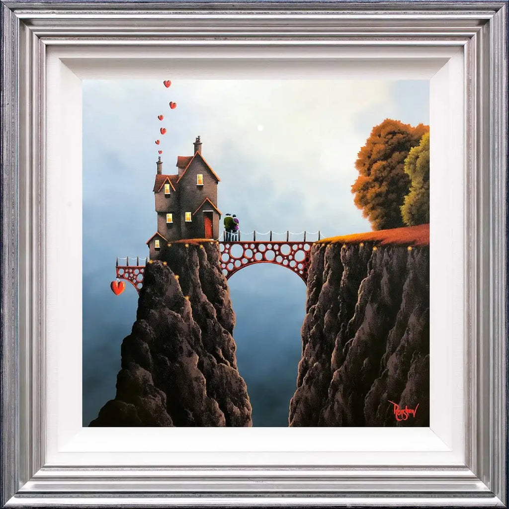 Always Beside Me - Original - SOLD by artist David Renshaw - Wyecliffe Galleries