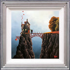 Always Beside Me - Original - SOLD by artist David Renshaw - Wyecliffe Galleries