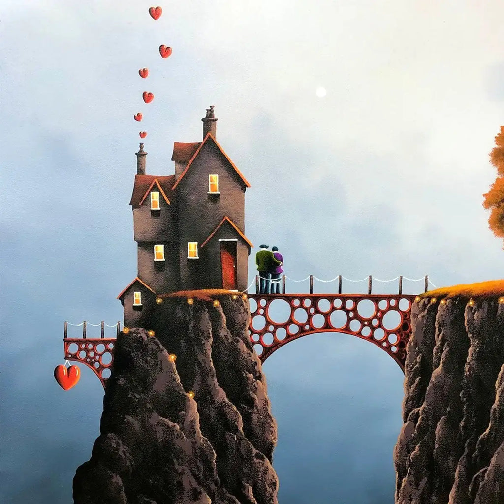 Always Beside Me - Original - SOLD by artist David Renshaw - Wyecliffe Galleries