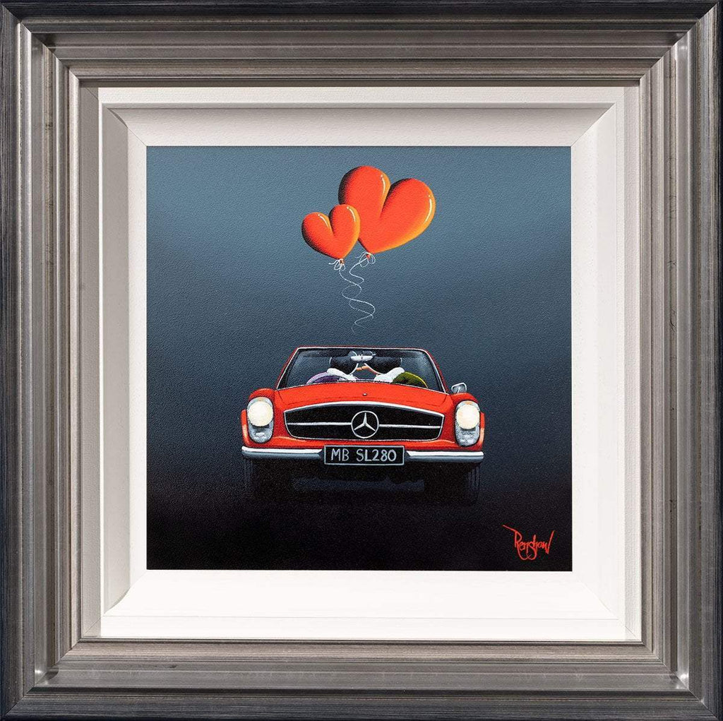 Always by my Side - Original - SOLD by artist David Renshaw - Wyecliffe Galleries