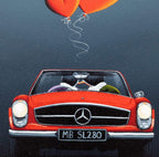 Always by my Side - Original - SOLD by artist David Renshaw - Wyecliffe Galleries