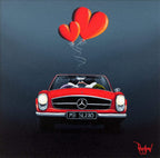 Always by my Side - Original - SOLD by artist David Renshaw - Wyecliffe Galleries