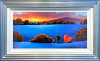 Always by Your Side - Original - SOLD by artist David Renshaw - Wyecliffe Galleries