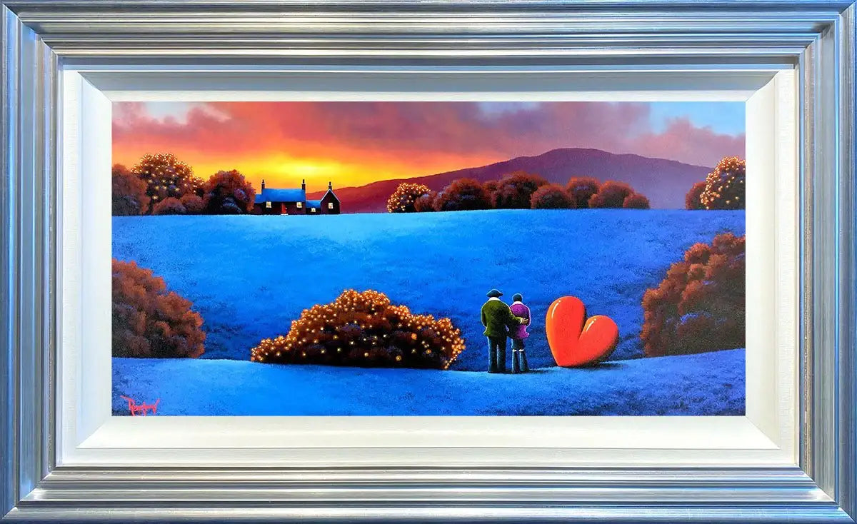 Always by Your Side - Original - SOLD by artist David Renshaw - Wyecliffe Galleries