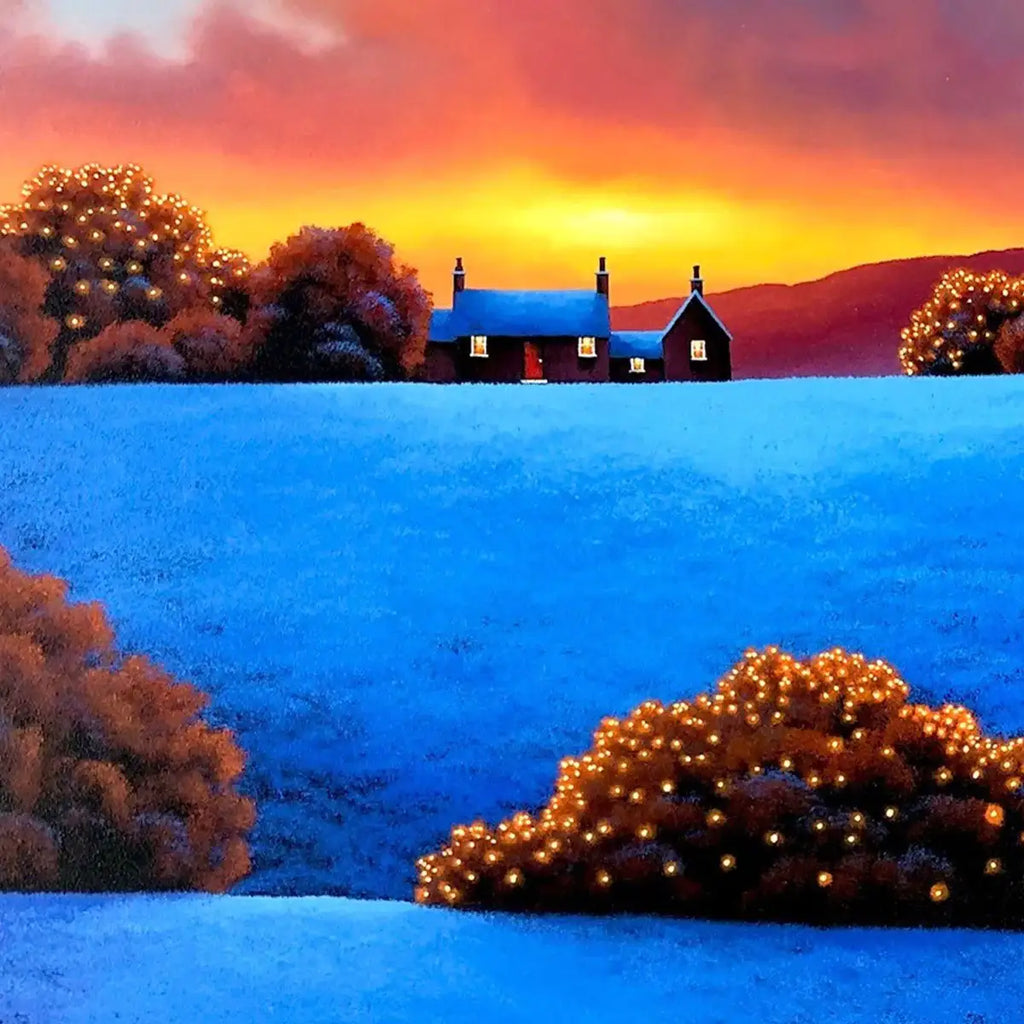Always by Your Side - Original - SOLD by artist David Renshaw - Wyecliffe Galleries
