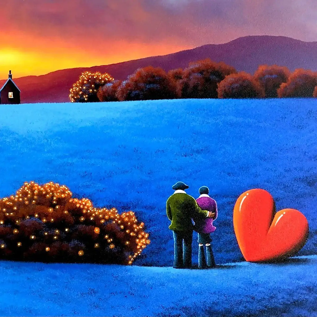 Always by Your Side - Original - SOLD by artist David Renshaw - Wyecliffe Galleries