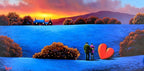 Always by Your Side - Original - SOLD by artist David Renshaw - Wyecliffe Galleries