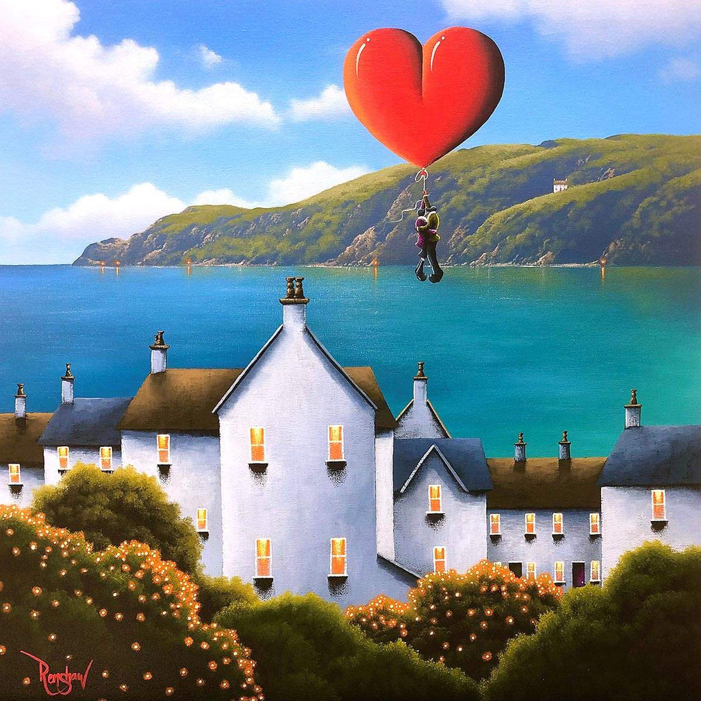 Always Love You - Original - SOLD by artist David Renshaw - Wyecliffe Galleries