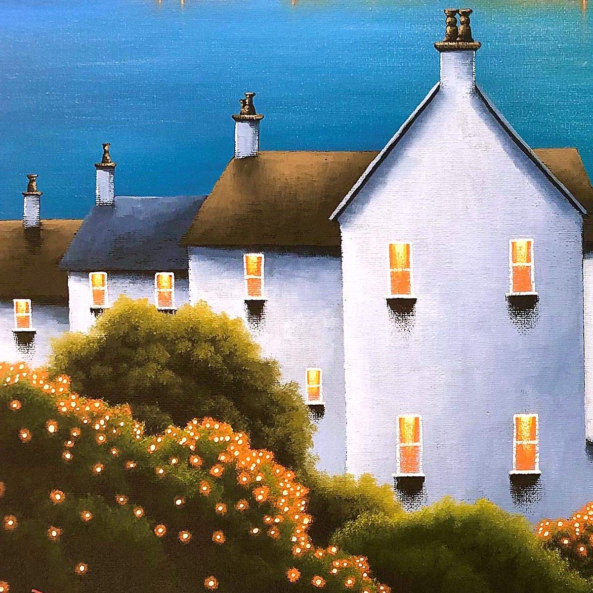 Always Love You - Original - SOLD by artist David Renshaw - Wyecliffe Galleries