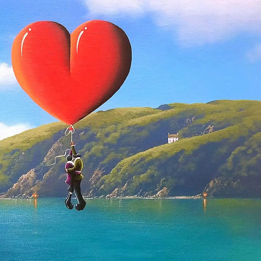Always Love You - Original - SOLD by artist David Renshaw - Wyecliffe Galleries