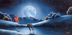 Always Together - SOLD by artist David Renshaw - Wyecliffe Galleries