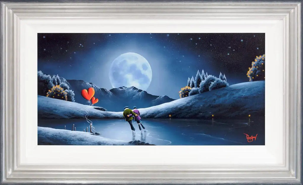 Always Together - SOLD by artist David Renshaw - Wyecliffe Galleries