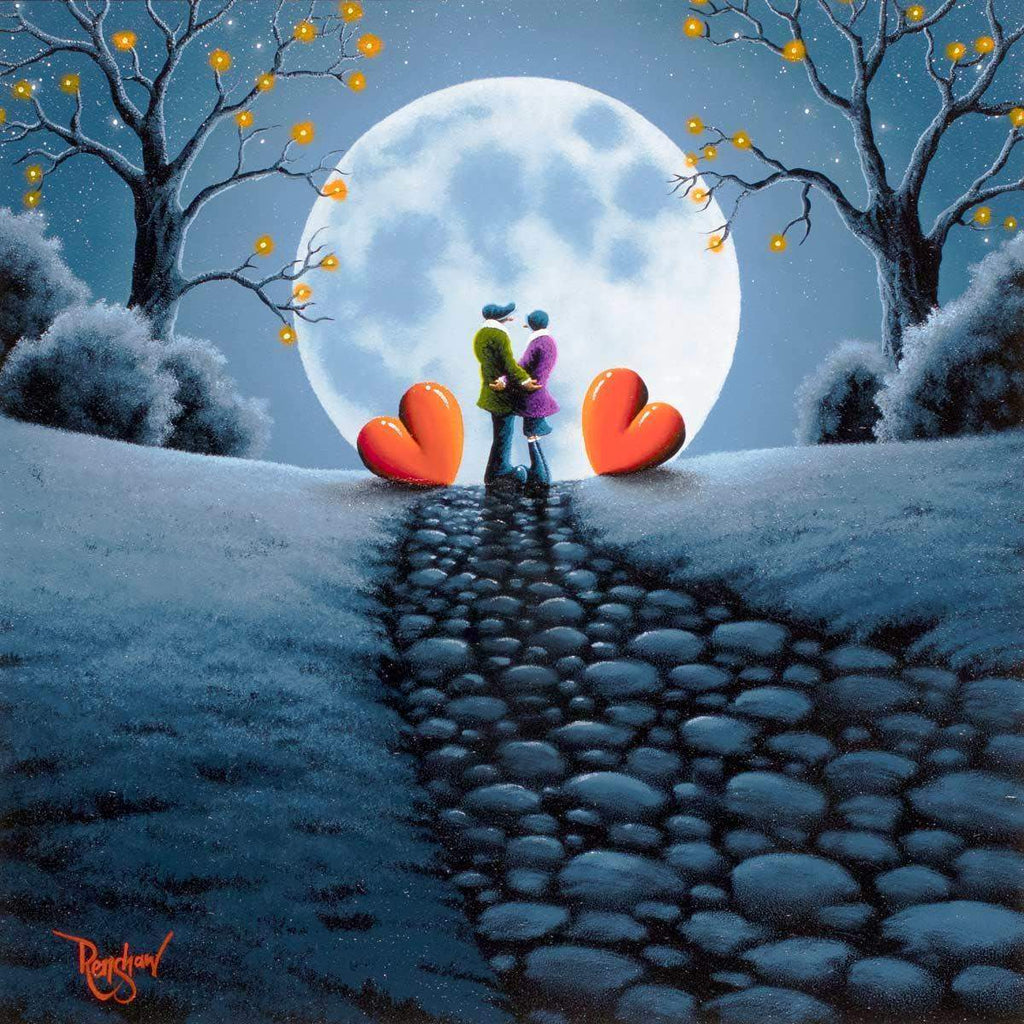 Always Will Be Yours - SOLD by artist David Renshaw - Wyecliffe Galleries