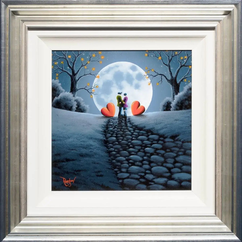 Always Will Be Yours - SOLD by artist David Renshaw - Wyecliffe Galleries