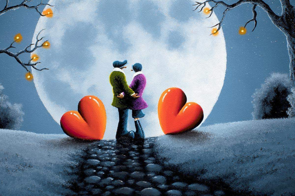 Always Will Be Yours - SOLD by artist David Renshaw - Wyecliffe Galleries