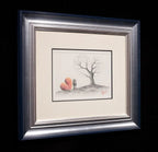 An Everlasting Love - Original Sketch - SOLD by artist David Renshaw - Wyecliffe Galleries