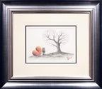 An Everlasting Love - Original Sketch - SOLD by artist David Renshaw - Wyecliffe Galleries