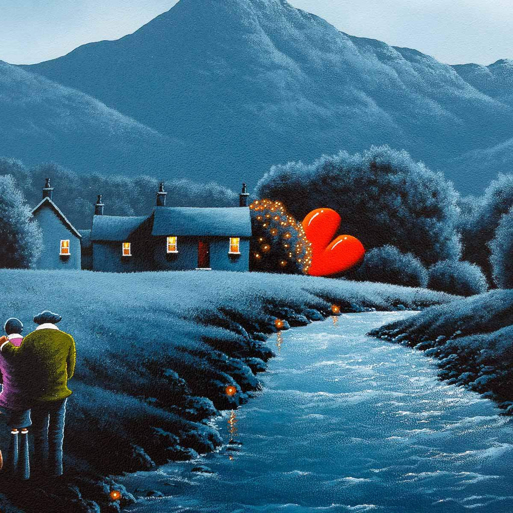 Another Night With You - Original - SOLD by artist David Renshaw - Wyecliffe Galleries