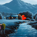 Another Night With You - Original - SOLD by artist David Renshaw - Wyecliffe Galleries