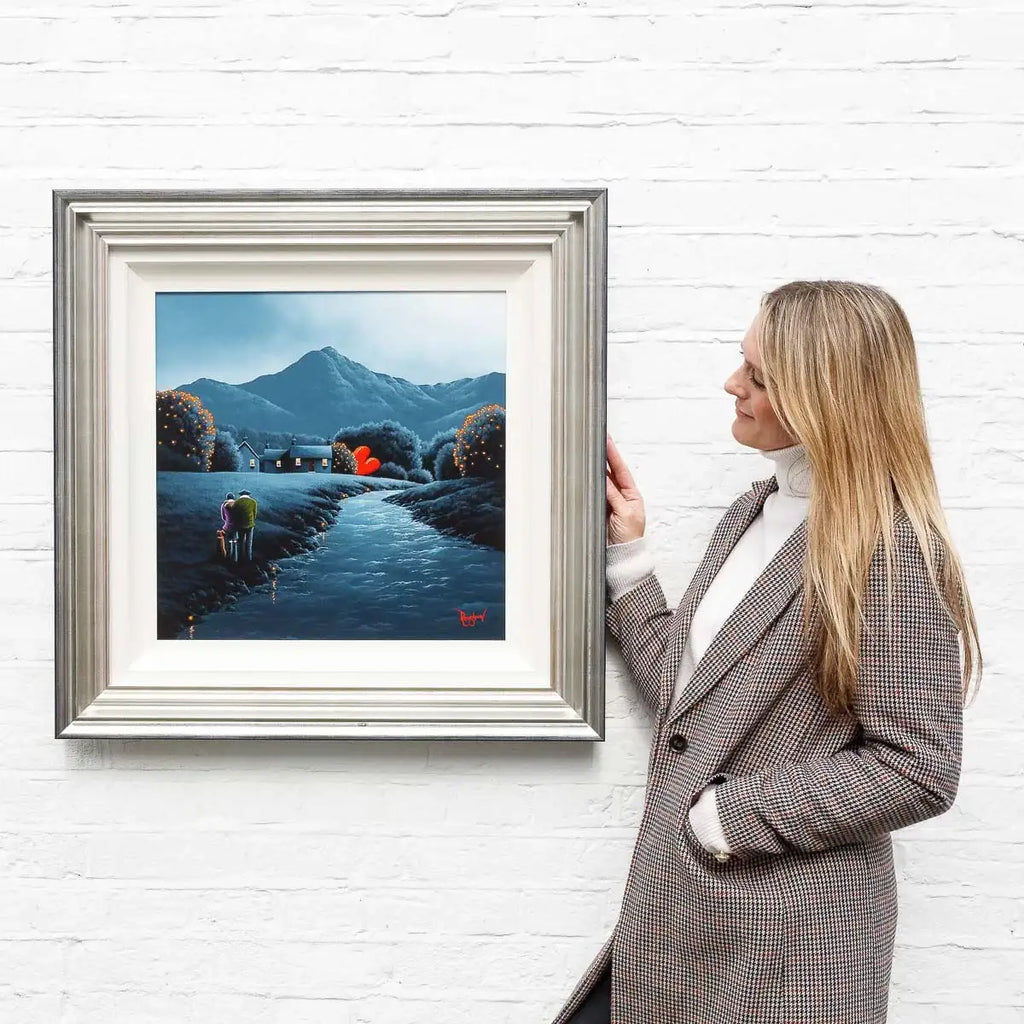 Another Night With You - Original - SOLD by artist David Renshaw - Wyecliffe Galleries